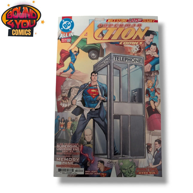 Action Comics #1075 - Clayton Henry - Regular (2024)