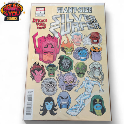 Giant-Size Silver Surfer #1 - Dave Bardin - Deadly Foes Variant (2024)