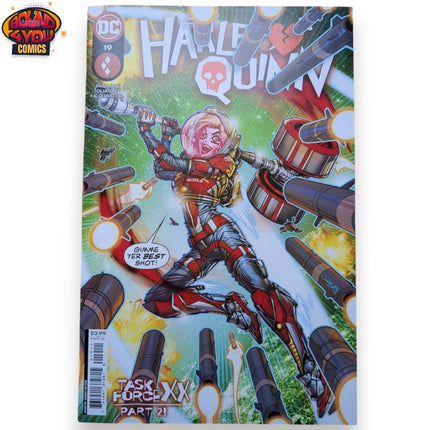 Harley Quinn #19 - Cover A Jonboy Meyers (2022)