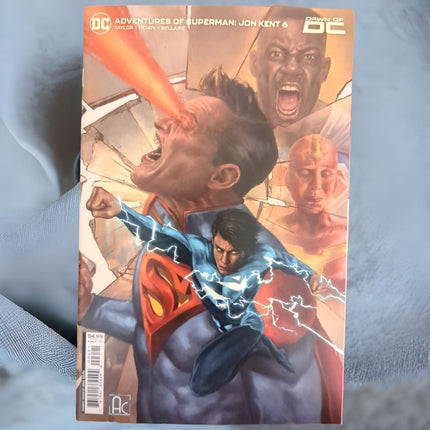 ADVENTURES OF SUPERMAN JON KENT #6 - ARIEL COLON VARIANT 2023