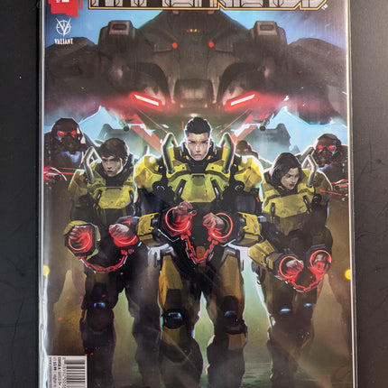 Armorclads #1 (2022)