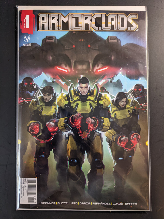Armorclads #1 (2022)