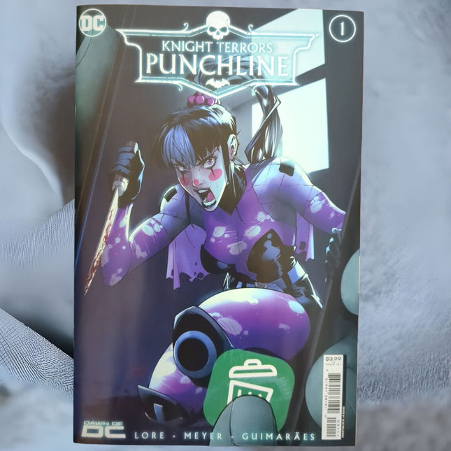 KNIGHT TERRORS: PUNCHLINE #1 - GLEB MELNIKOV - REGULAR 2023