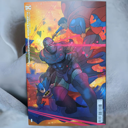 BATMAN SUPERMAN WORLDS FINEST #13 CVR B CHRISTIAN WARD VARIANT 2023