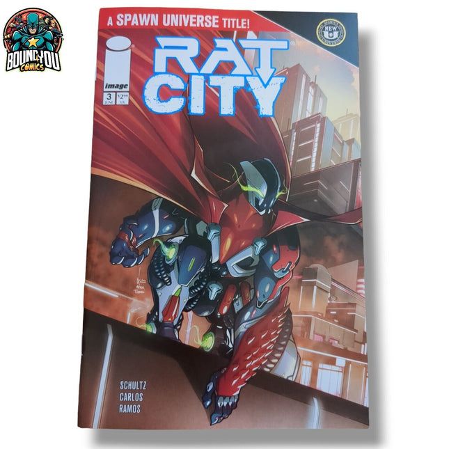 RAT CITY #3 - KEVIN KEANE VARIANT (2024)