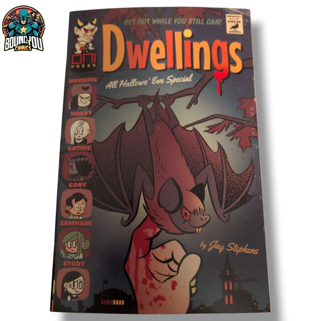 Dwellings: All Hallows' Eve Special #1 - Jay Stephens - Regular (2024)
