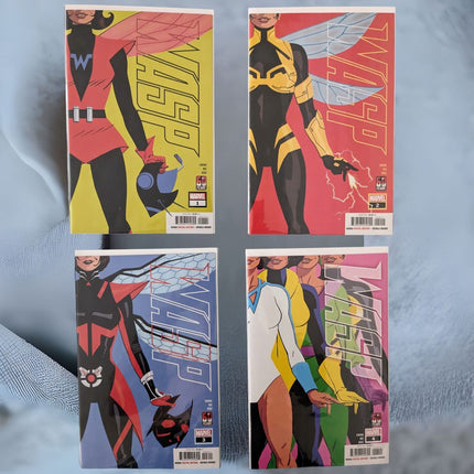 WASP #1 - 4 TOM REILLY LOT - COMPLETE SET (2023)