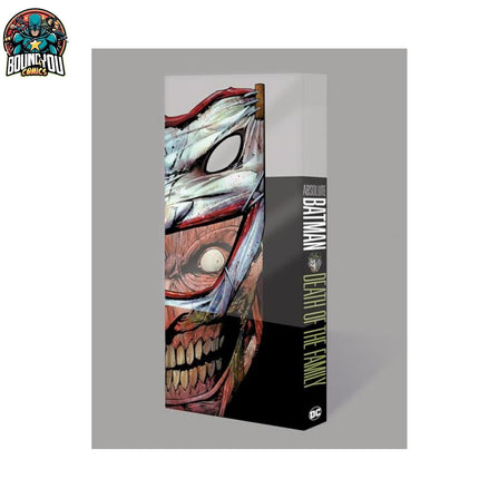 ABSOLUTE BATMAN DEATH OF THE FAMILY - HARDCOVER (2024)