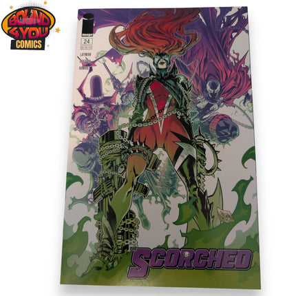 Scorched #24 - Ze Carlos - Regular (2023)