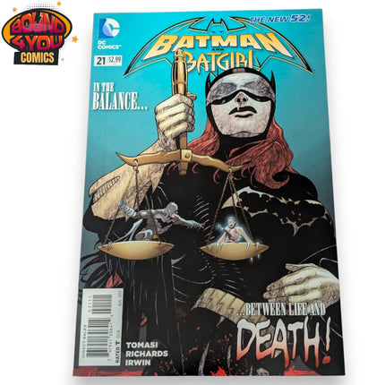 Batman And Robin #21 - Regular (2013)