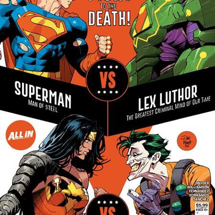DC K.O. #4 - Dan Mora Bracket Variant - DC 2026