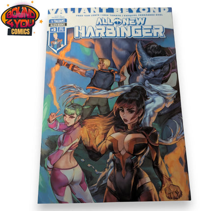 Valiant Beyond: All-New Harbinger #2 - Filippo Curzi - Regular (2025)