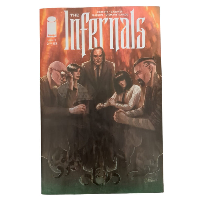 THE INFERNALS #1 - JOHN PEARSON - REGULAR (2024)
