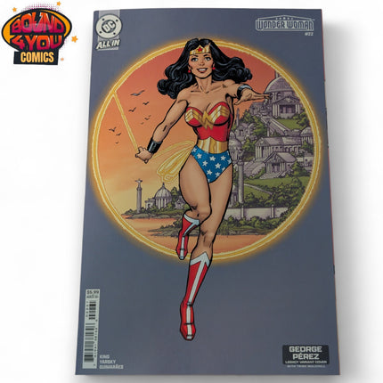 Wonder Woman #22 - George Perez - Legacy Variant (2025)