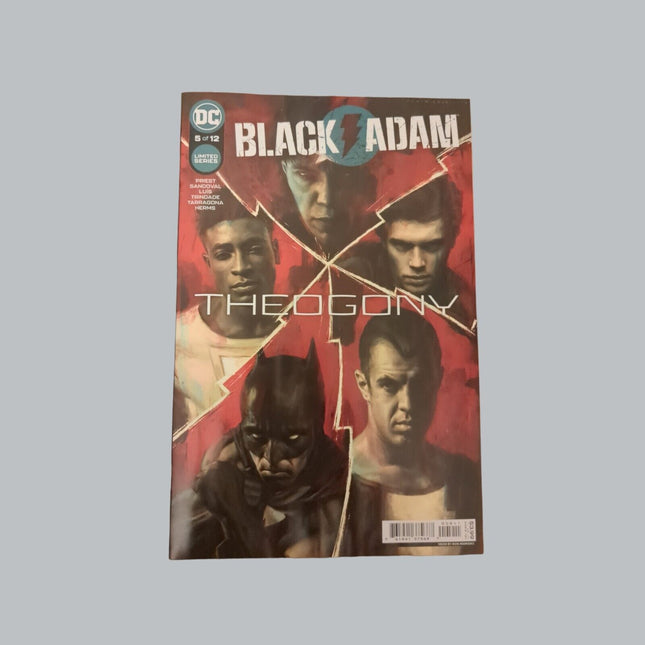 Black Adam #5 Cover A Irvin Rodriguez
