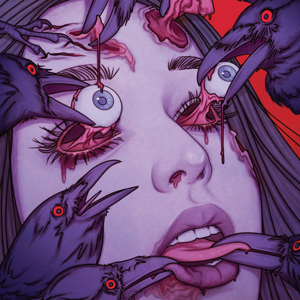 Hello Darkness #20 - Jenny Frison Variant  - Boom 2026