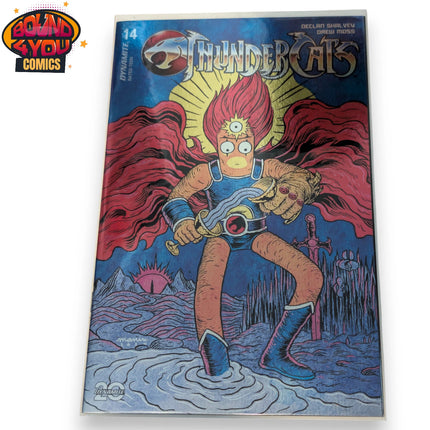 Thundercats #14 - Manix Foil Variant (2025)