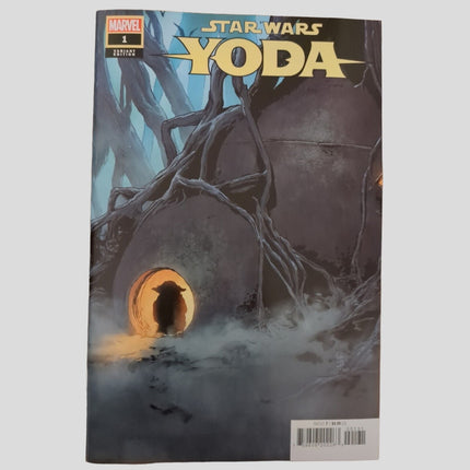 STAR WARS: YODA #1  CAMUNCOLI VARIANT