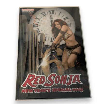 Red Sonja New Year's Special 2025 #1- Celina Blind Bag Variant (Dynamite 2026)