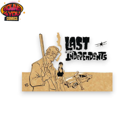 Last Of The Independents Hc (Mr)