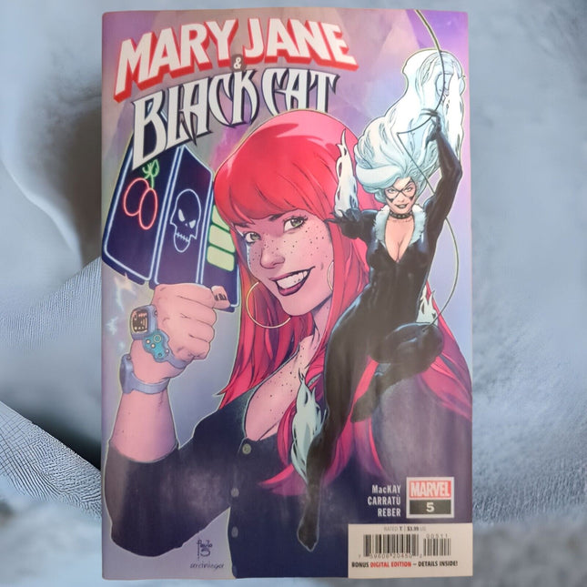 MARY JANE & BLACK CAT #5 PAOLO SIQUEIRA - COVER A 2023