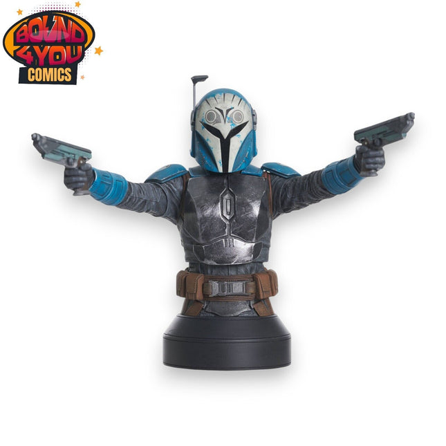 Star Wars The Madalorian Season 2: - Bo-Katan Kryze Bust - Diamond Select
