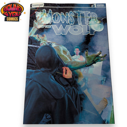 Mark Spears Monsters: The Monster & The Wolf #1 - Variant Cover A20