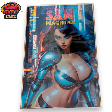 Michele Hartsoe's Syn Machina #5 - Cover A - Signed W/COA