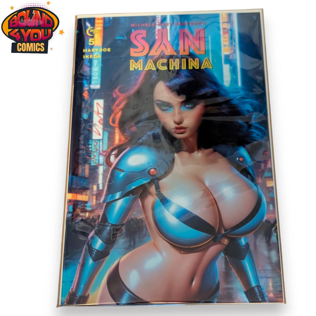 Michele Hartsoe's Syn Machina #5 - Cover A - Signed W/COA