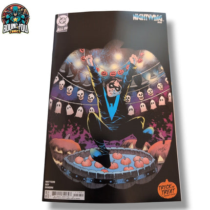 Nightwing #119 - Kelley Jones - Trick or Treat Variant (2024)