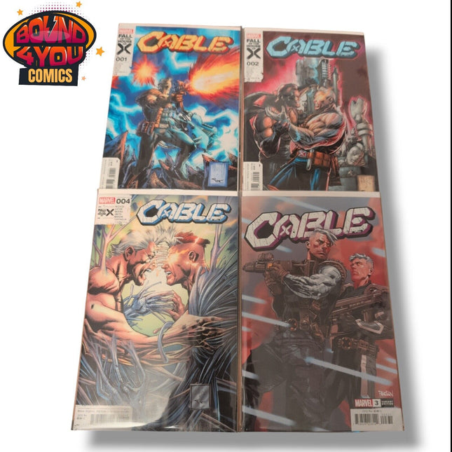 Cable #1 - 4 Complete Cover A Set (2024)