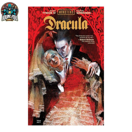 UNIVERSAL MONSTERS DRACULA - HARDCOVER