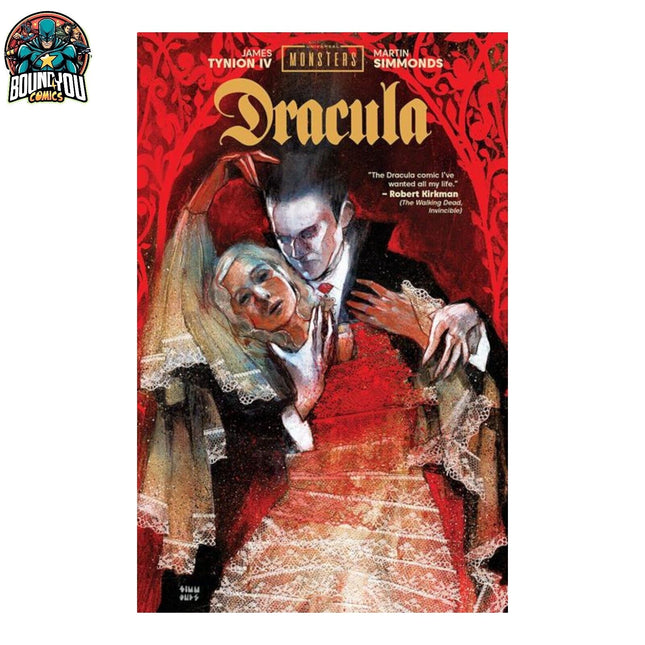 UNIVERSAL MONSTERS DRACULA - HARDCOVER
