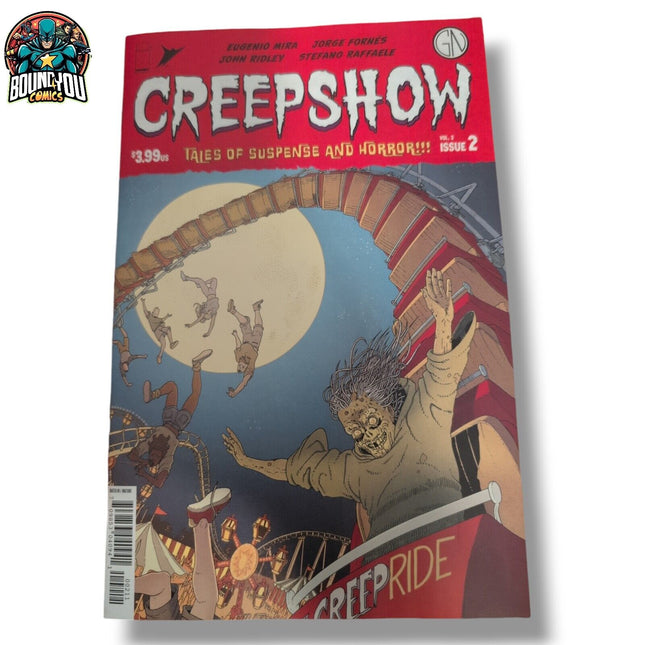 Creepshow (Vol. 3) #2 - Jorge Fornes Variant (2024)