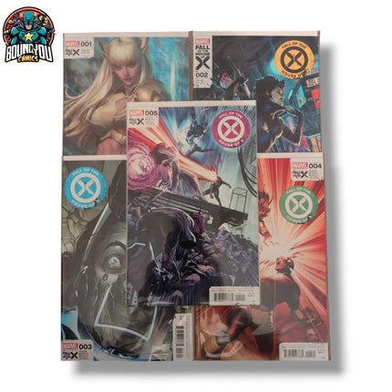 Fall of the House of X  #1-5 - Complete Set (2024)