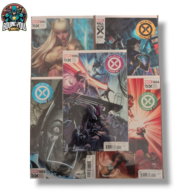 Fall of the House of X  #1-5 - Complete Set (2024)