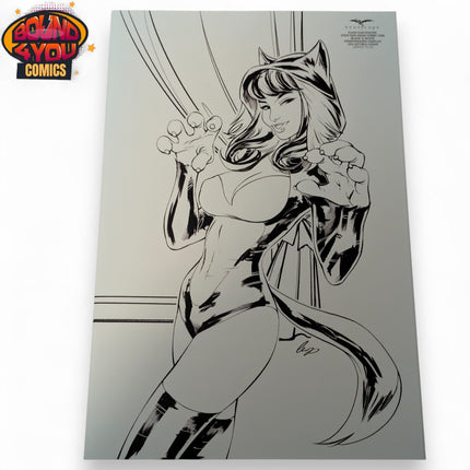Elias Chatzoudis - 2022 SDCC Black & White Cosplay Wraparound Collectible LE 25
