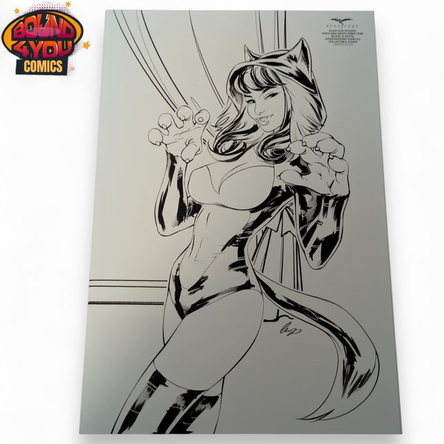 Elias Chatzoudis - 2022 SDCC Black & White Cosplay Wraparound Collectible LE 25
