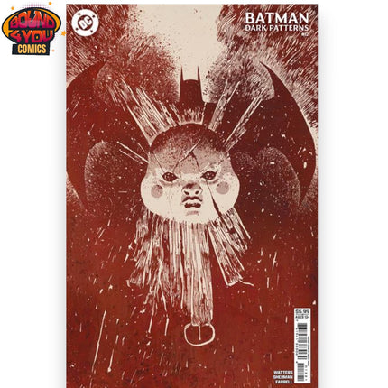 Batman Dark Patterns #12 (OF 12) - Cover B Ashley Variant (2025)