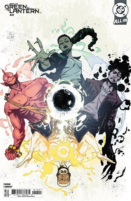 Absolute Green Lantern #12 - Sanford Greene Variant - DC 2026