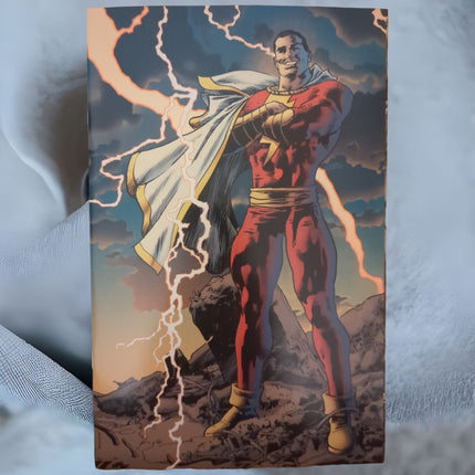 SHAZAM #1 CVR D DEODATO JR SPOT FOIL VARIANT 2023