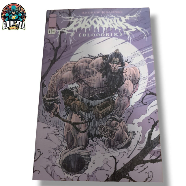 Bloodrik #1 - 2nd Print (2024)