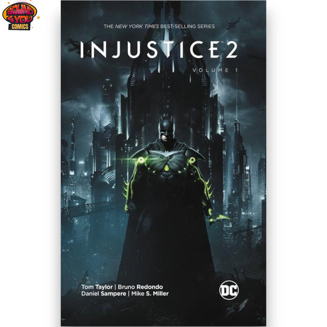 Injustice 2 Vol 01 Trade Paperback