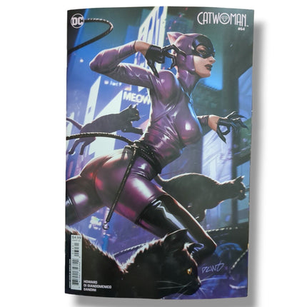 CATWOMAN #64 - DERRICK CHEW VARIANT (2024)