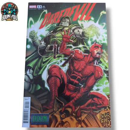 Daredevil #14 - Chad Hardin Variant (2024)