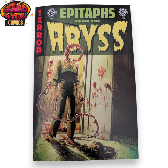 Epitaphs From the Abyss #8 - Naomi Franq Variant (2025)