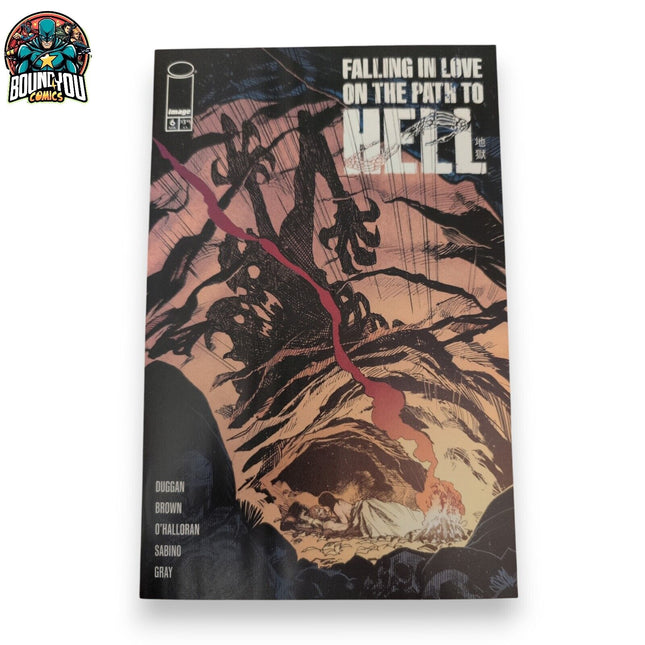 FALLING IN LOVE ON THE PATH TO HELL #6 - GARRY BROWN - REGULAR (2024)