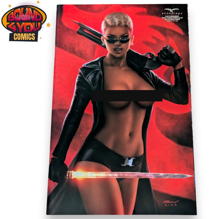 Sun Khamunaki - 2023 August Movie Club Collectible Cover - LE 100 - Z-Rated