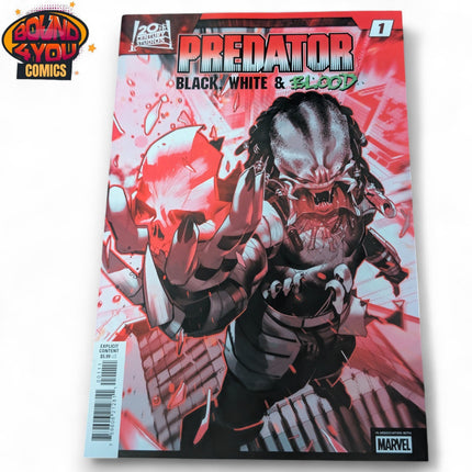 Predator: Black, White & Blood #1 - Simone Di Meo - Regular (2025)