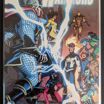 New Warriors #6 (2014)